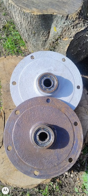 Дві ступиці з підшипниками до колеса 4РR модель В-19 АМ.Виробництво срср. Лысянка - изображение 1
