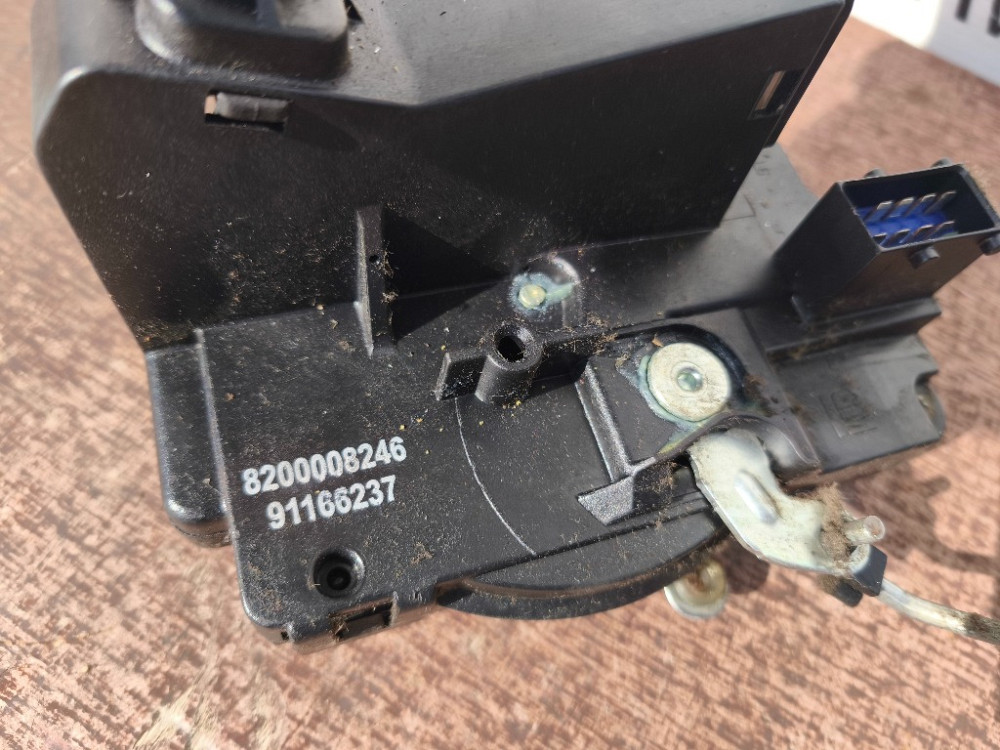 Замок передней двери левый Renault Trafic II 2001-2013 (8200008246) Ковель - зображення 2