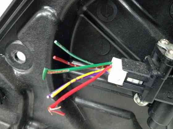 Стеклоподъемник передний правый Mazda 6 GH 2.5 БЕНЗИН L5-VE 2007 (б/у) Київ