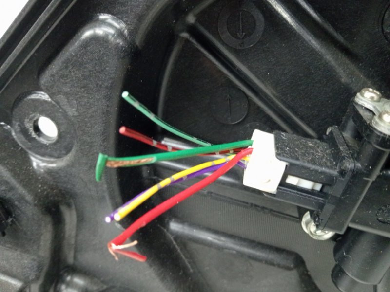 Стеклоподъемник передний правый Mazda 6 2007-2013 GS1D5897X (Арт. 60624) Київ - зображення 3