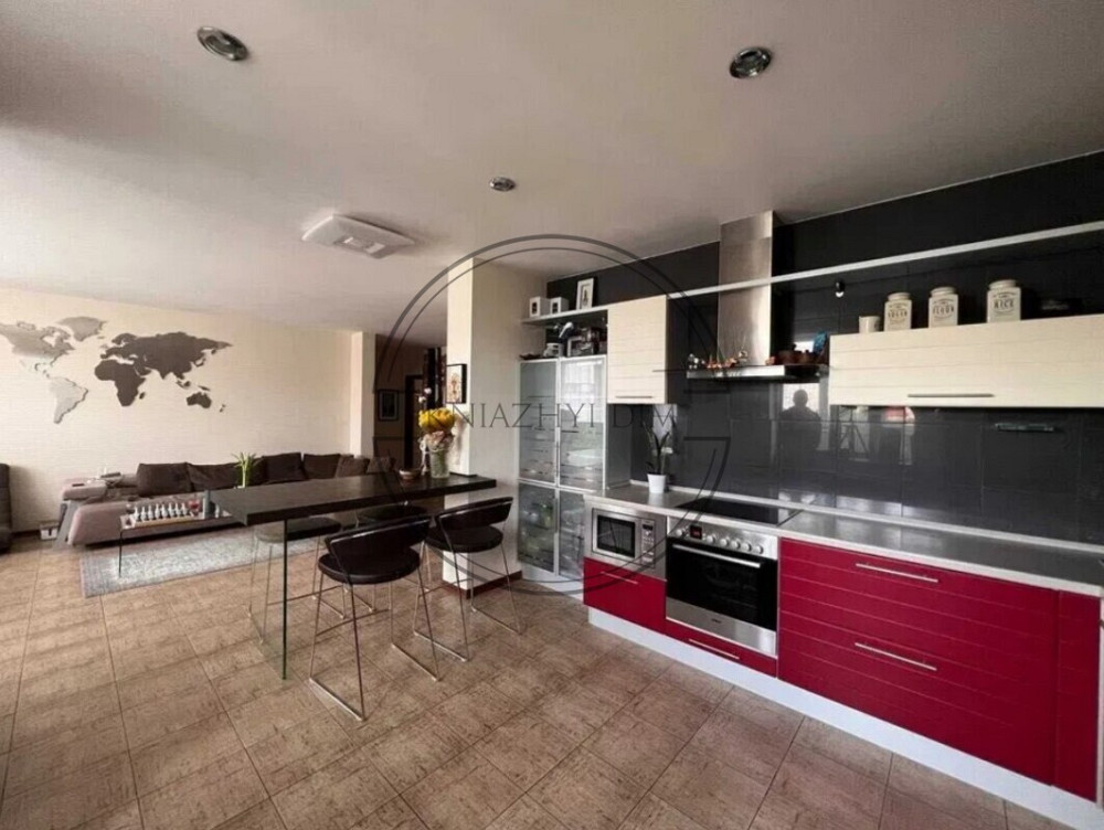 Продаж 3-кімнатної квартири студіо з паркомісцем в підземному паркінгу, метро Осокорки 3 хв.пішки. № Київ - зображення 2