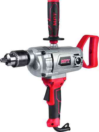 Дрель-миксер MPT PROFI 16 мм 800 Вт 850 об/мин металлический корпус MDM8003 Харків