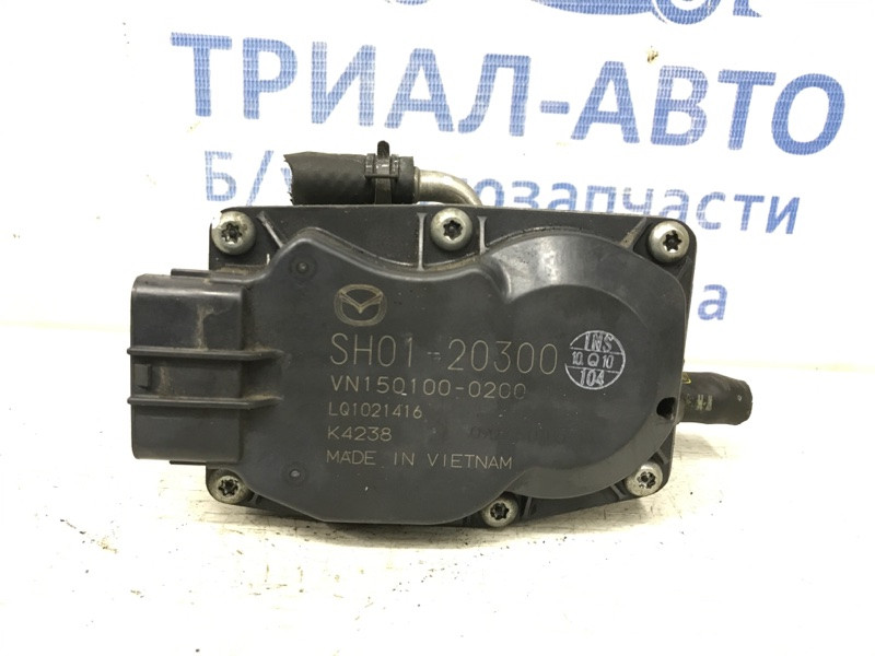 Клапан EGR Mazda CX 5 KE 2.2 DIESEL 2011 (б/у) Киев - изображение 3