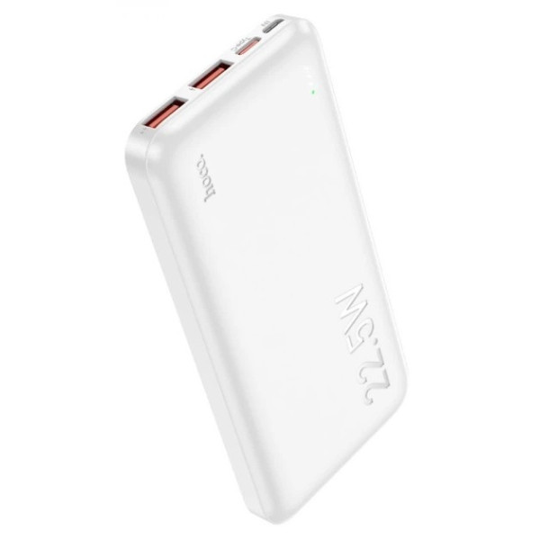 Power Bank Hoco J101A 10000 mAh White Харків - зображення 1