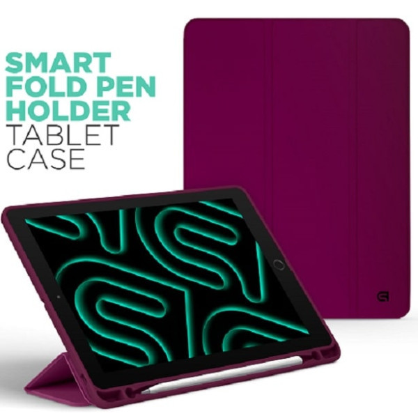 Чохол ArmorStandart Smart Fold Pen для Xiaomi Pad 7/7 Pro Plum (ARM82424) (Код товару:40144) Харків - зображення 3