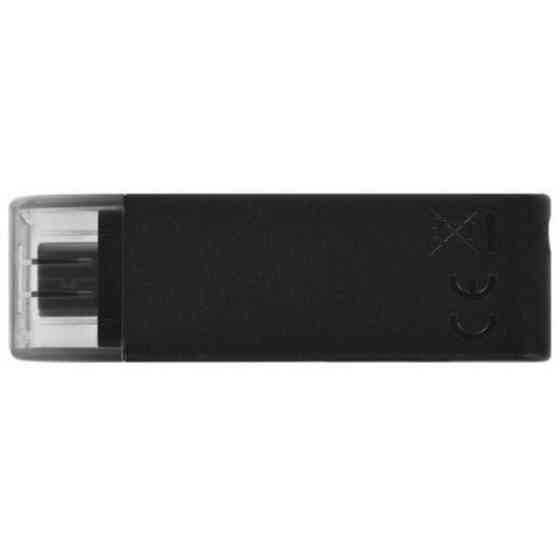Флеш пам'ять Kingston DataTraveler 70 128GB Type-C Black (DT70/128GB) (Код товару:17557) Харків