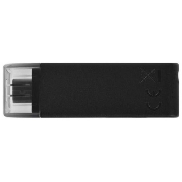 Флеш пам'ять Kingston DataTraveler 70 128GB Type-C Black (DT70/128GB) (Код товару:17557) Харьков - изображение 4