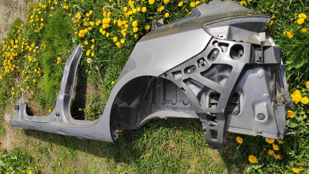 Боковина левая Renault Megane III 2009-2012 (Универсал) Ковель - изображение 1