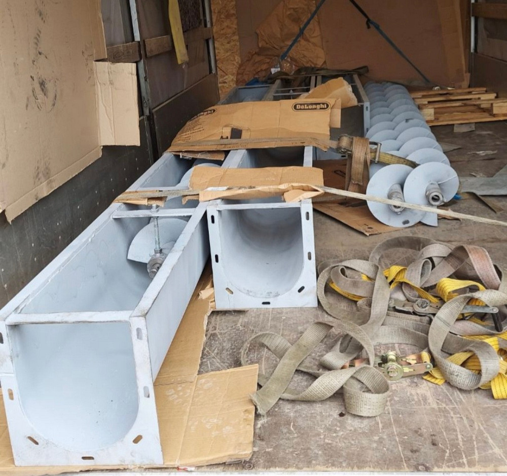 Шнек к ворошителю зерна ПЗМ-15 L- 3,0 м Киев - изображение 7