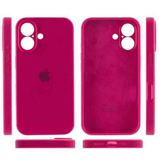 Чехол Silicone Case Full Camera Protective (AA) для Apple iPhone 16 (6.1") Херсон