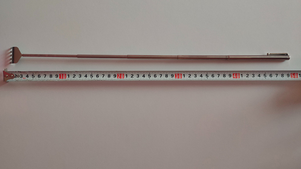 Чесалка Спиначёс для спины телескопическая выдвижная Борисполь - изображение 4