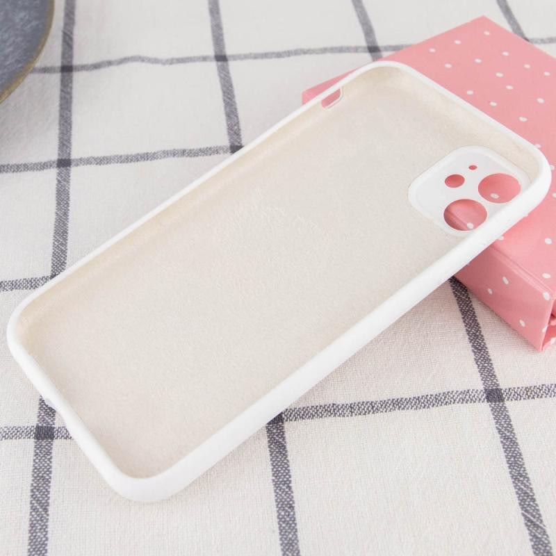 Чехол Silicone Case Full Camera Protective (AA) NO LOGO для Apple iPhone 12 (6.1") Херсон - изображение 2