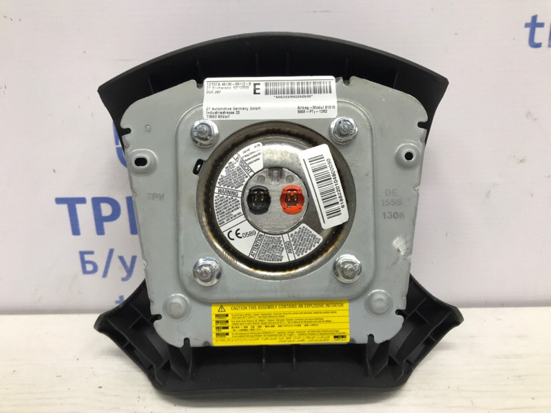 Подушка безопасности в руль Toyota Avensis 2002-2010 4513005112B0 (Арт. 50375) Київ - зображення 4