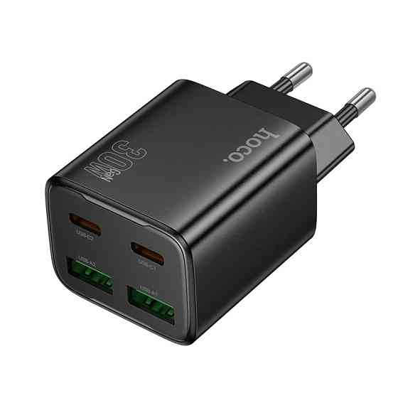 СЗУ Hoco N56 Fundador PD30W four-port (2USB-A/2C) Херсон