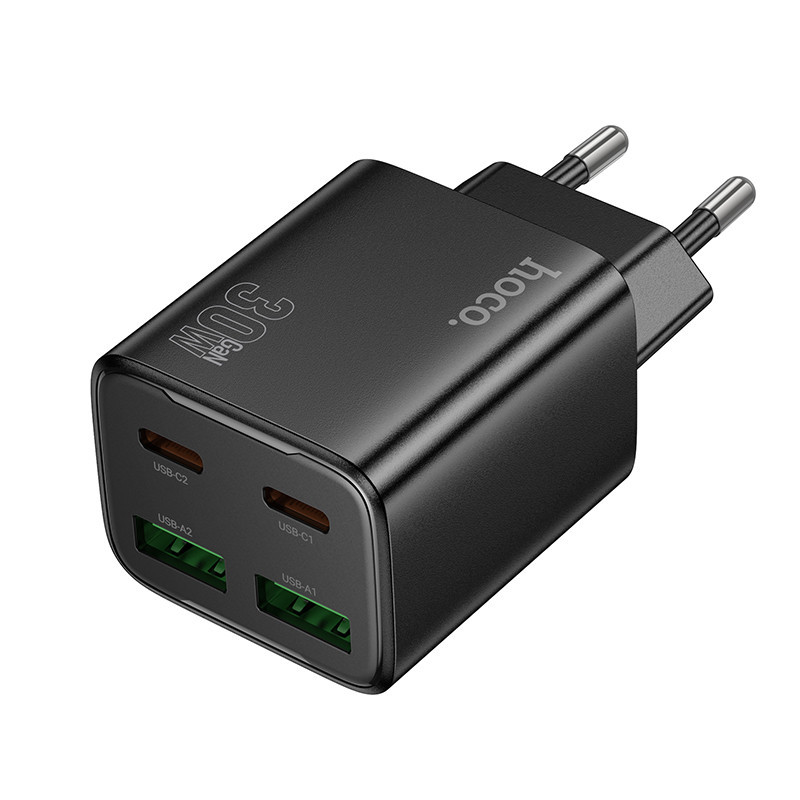 СЗУ Hoco N56 Fundador PD30W four-port (2USB-A/2C) Херсон - зображення 1