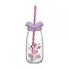 Пляшка для води Vittora Fırfır VT-182041-pink 250 мл рожева Київ
