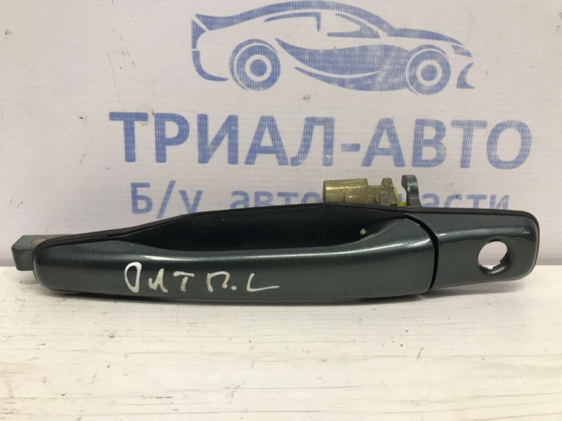 Ручка двери внешняя передняя левая Mitsubishi Outlander CU 2.4 БЕНЗИН 4G69 2003 (б/у) Київ - зображення 1