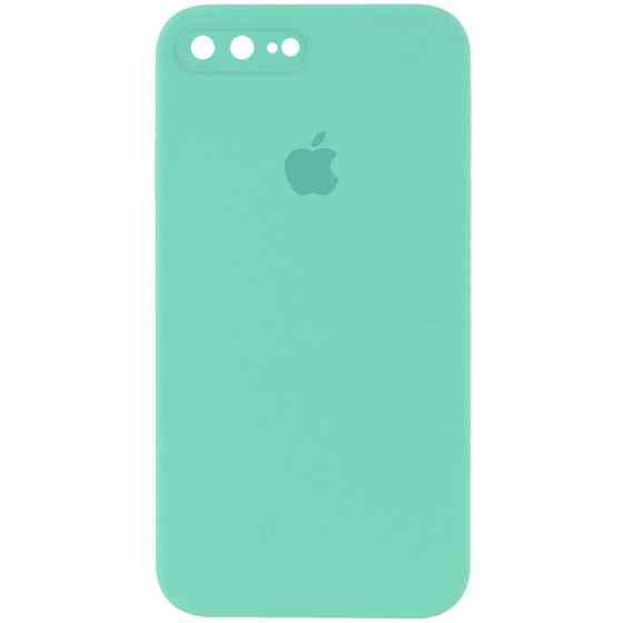 Чехол Silicone Case Square Full Camera Protective (AA) для Apple iPhone 7 plus/8 plus (5.5") Херсон