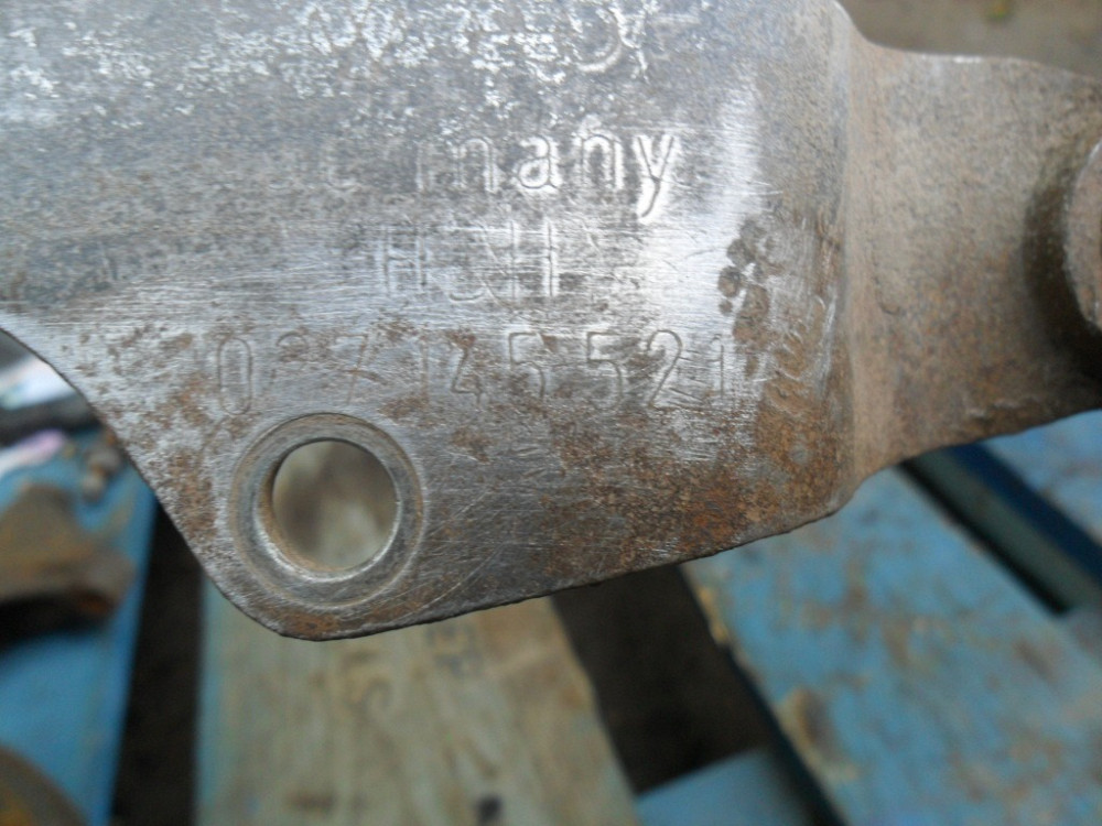 VAG 037145544, Кронштейн гідропідсилювача VW, ориг. G60, VAG 037145521 Вінниця - зображення 4