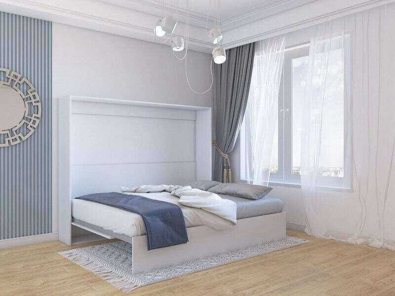 Шкаф кровать трансформер с матрасом (19 000 грн. экономии) Київ - зображення 9