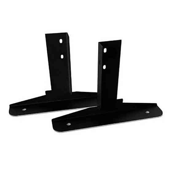 Ножки для панельного обогревателя Термия EMBY NP0001 черные Киев