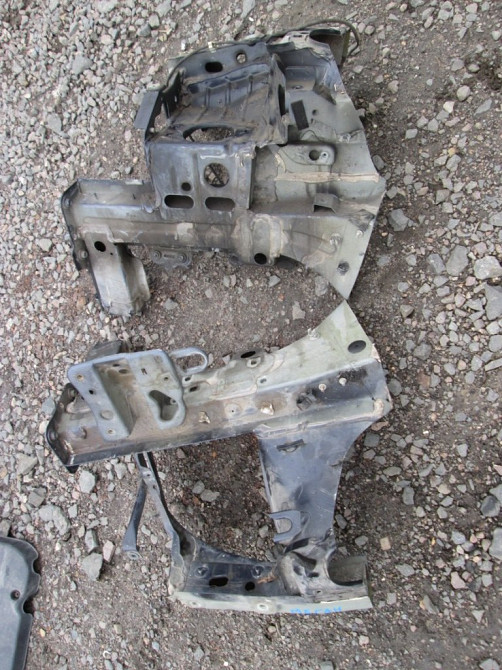 Лонжерон Renault Megane II 2006-2009 Ковель - изображение 1