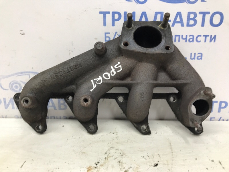 Коллектор выпускной Mitsubishi Pajero Sport K9 2.5 DIESEL 4D56 1996 (б/у) Київ - зображення 2