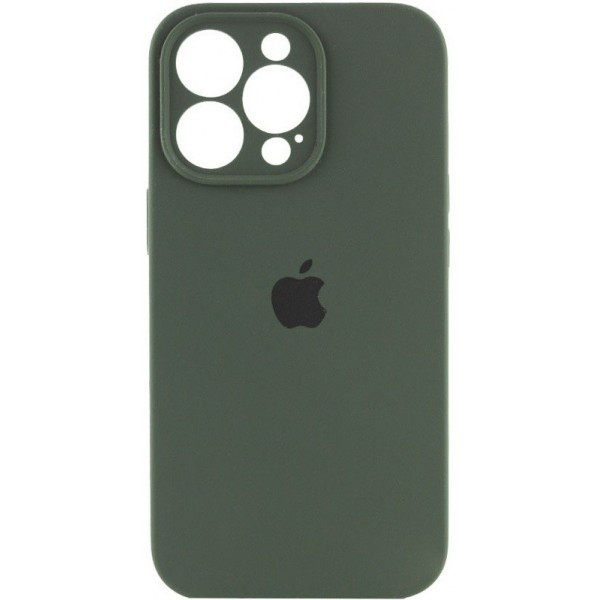 Apple Silicone Case Full Camera для iPhone 14 Pro Max Cyprus Green Харьков - изображение 1