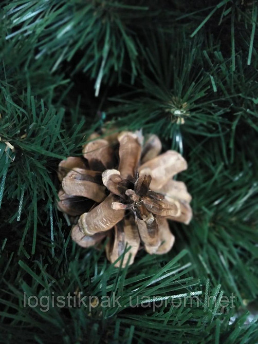 Ель искусственная 2.2 метра "Император" с  шишками | Елка с шишками Харьков - изображение 6