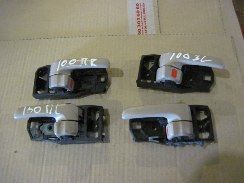 Ручка двери внутреняя задняя правая Toyota Land Cruiser J100 1998 (б/у) Київ - зображення 1