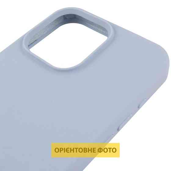 Чехол Silicone Case (AA) Logo with MagSafe для Apple iPhone 16 (6.1") Херсон