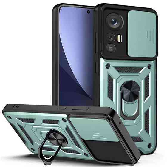 Ударопрочный чехол Camshield Serge Ring для Xiaomi 12T / 12T Pro Херсон