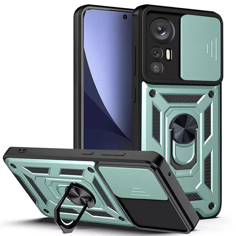 Ударопрочный чехол Camshield Serge Ring для Xiaomi 12T / 12T Pro Херсон - изображение 1