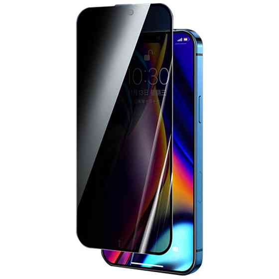 Защитное стекло Remax 3D Privacy (GL-27) для Apple iPhone 16 Pro Max (6.9") Херсон
