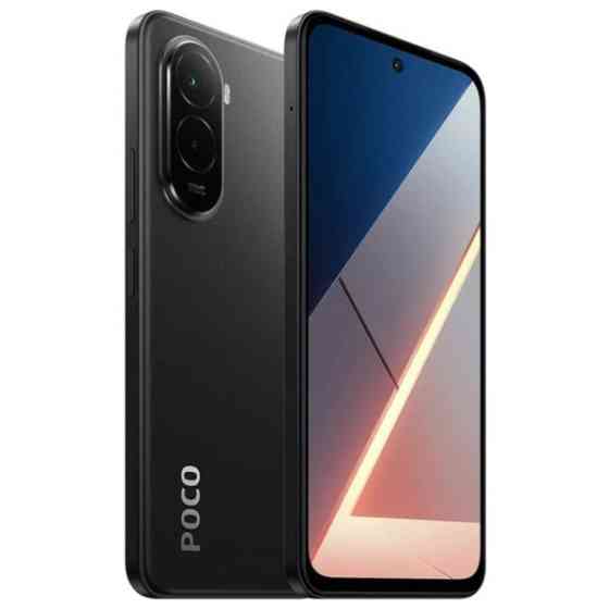 Смартфон Xiaomi Poco M7 4G 8/256GB NFC Black Global (Код товару:42284) Харьков