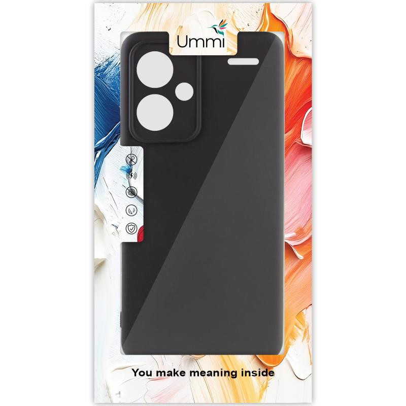 Чехол Silicone Cover Ummi Lakshmi Full Camera (AA) для Xiaomi Redmi Note 13 Pro+ Херсон - зображення 3