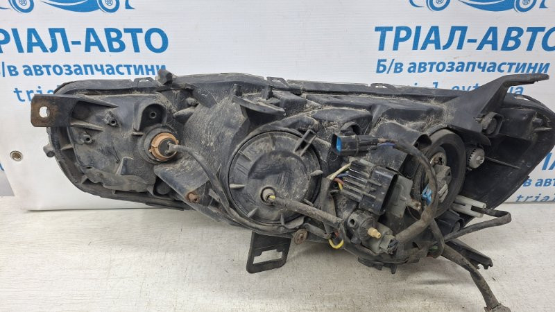 Фара правая Mitsubishi Lancer 10 2.0 БЕНЗИН 4B11 2007 (б/у) Киев - изображение 5