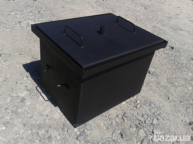 Коптильня для дома SmokeHouse M Thermo с подставкой Харьков - изображение 8