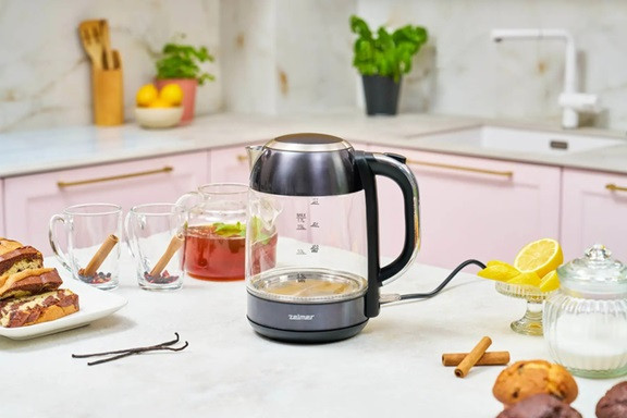 Електрочайник ZELMER ZCK8025 1.7 л черный Київ - зображення 10