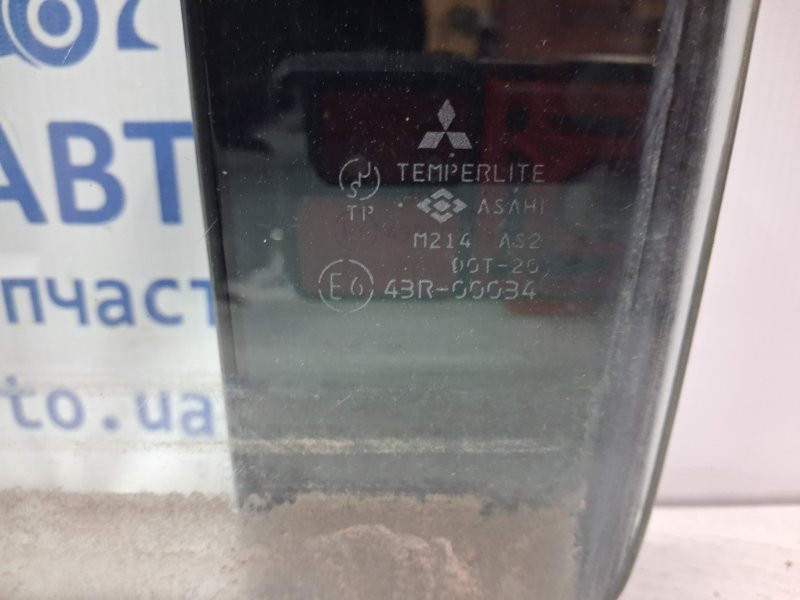Стекло двери переднее левое Mitsubishi Pajero Sport 1996-2008 MR237965 (Арт. 77255) Київ - зображення 3
