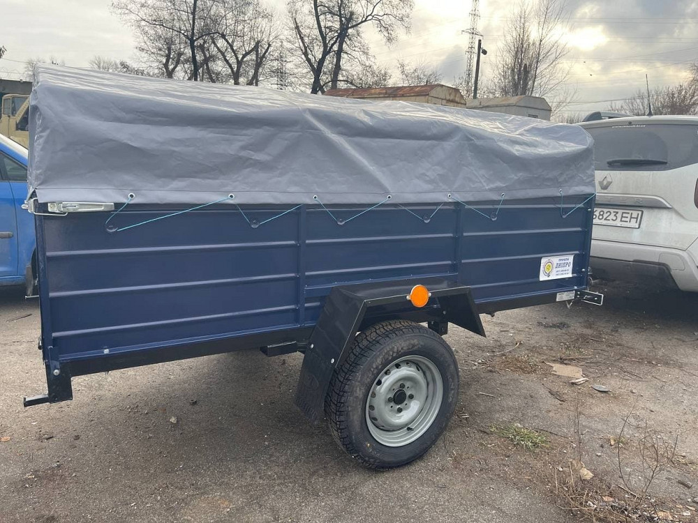 250х130х50- посилений одновісний причіп "Дніпро-251" Вільнянськ - зображення 4