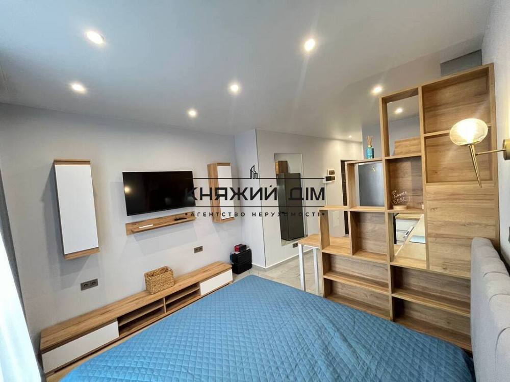 Оренда 1 кімнатної квартири ЖК Берег Дніпра КОД: 11202106 Київ - зображення 8