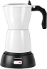 Кофеварка гейзерная электрическая Ardesto CMM-X300W 480 Вт белая Київ