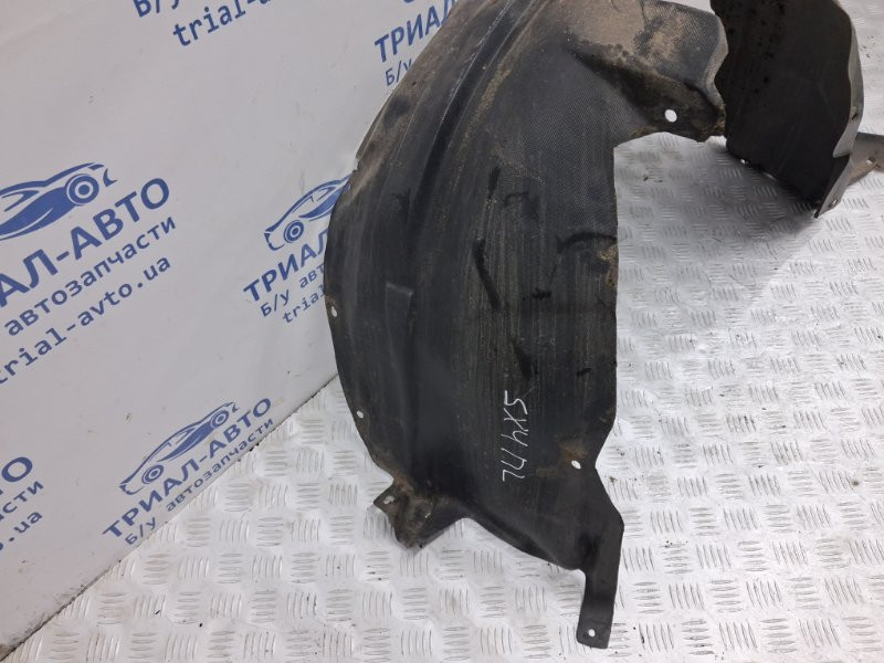 Подкрылок передний левый Suzuki SX4 1 2.0 БЕНЗИН J20A 2006 (б/у) Київ - зображення 2