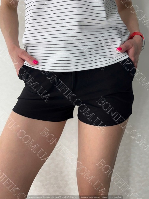 Домашний комплект (футболка+шорты) "Strip Life" (16154) (арт. 1641) Кривий Ріг - зображення 5