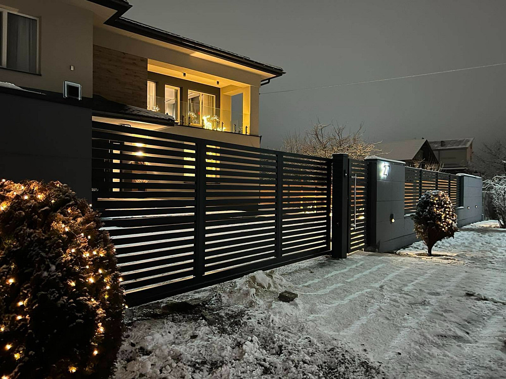 Відкатні ворота від виробника Наша Хата Запоріжжя - зображення 10