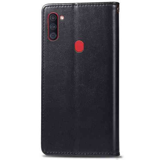 Кожаный чехол-книжка GETMAN Gallant (PU) для Samsung Galaxy A11 Херсон
