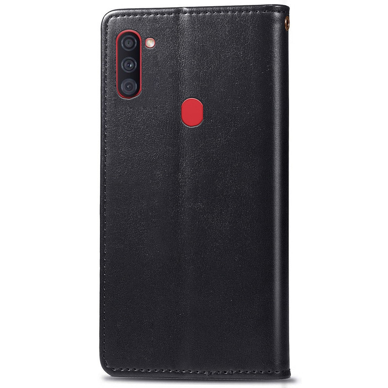 Кожаный чехол-книжка GETMAN Gallant (PU) для Samsung Galaxy A11 Херсон - зображення 3