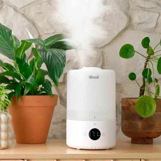 Увлажнитель воздуха Levoit Smart Humidifier Dual 200S HEAPHULVSEU0035 3 л белый Київ
