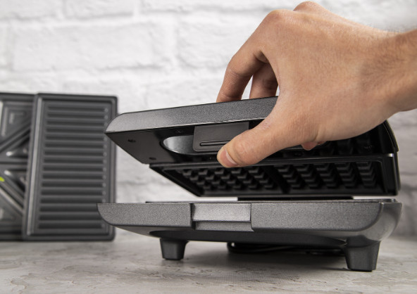 Бутербродница Gorenje SM-703-GСG 700 Вт Київ - зображення 7